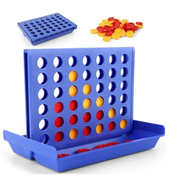 Delightful Line-Up 4 Game for Kids