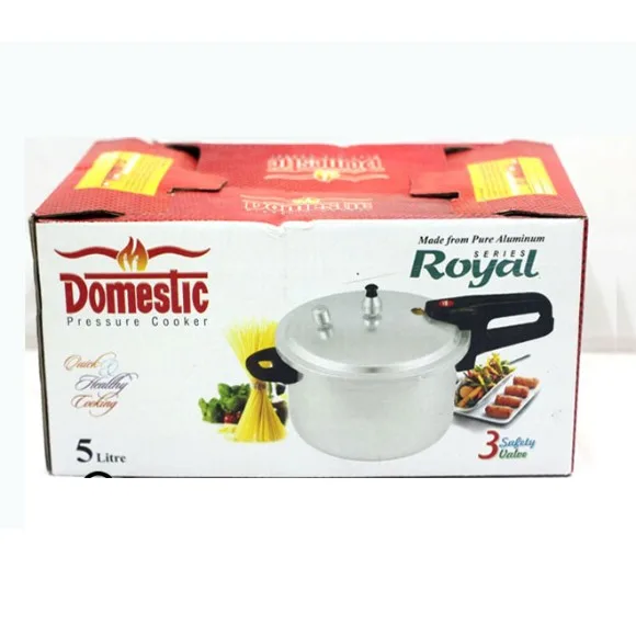 Domestic Excellence Pressure Cooker 5 Litre