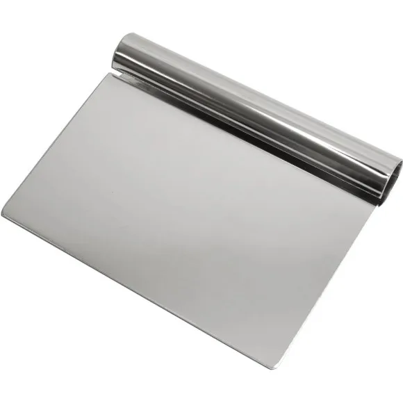 Dough Cutter Stainless Steel Curled Handle