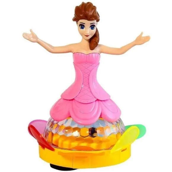 Dream Princess Doll with Music and 4D Lights