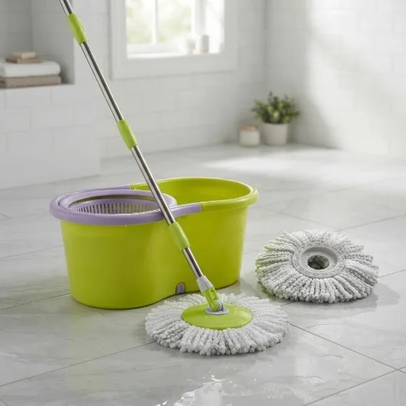 Easy Mop 360 Degree Rotating With Bucket