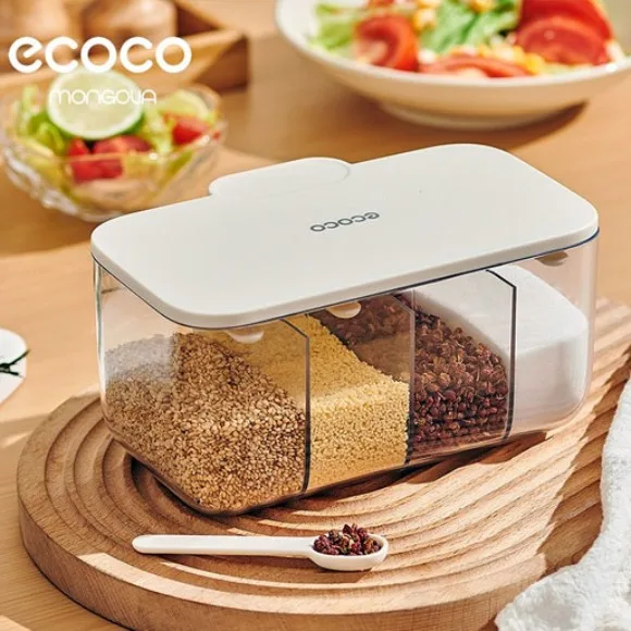 Ecoco Spice jar 4 in 1 Spice Organizer