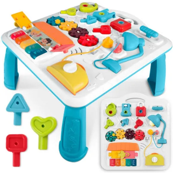Education Table with Music and Sound