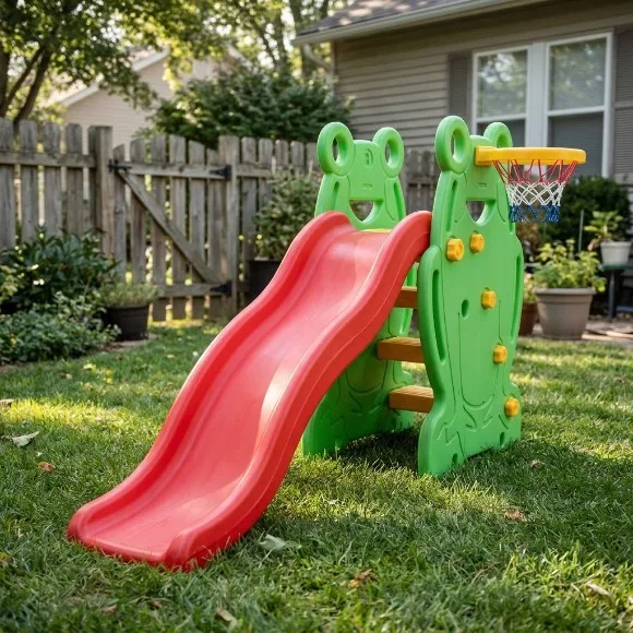 Eduplay Frog Slide For Kids SL-6107