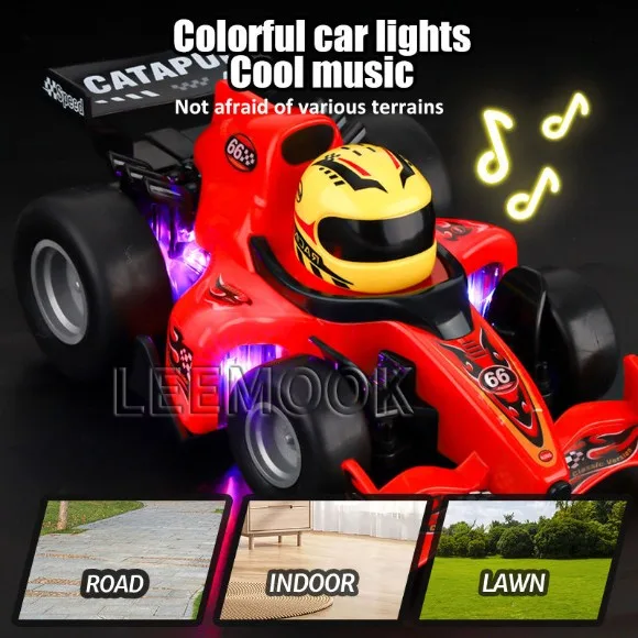 Ejection F1 Remote Control Toy Car