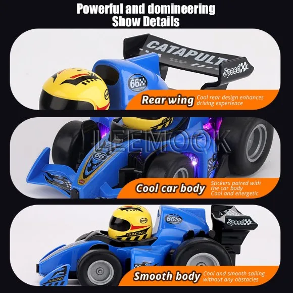 Ejection F1 Remote Control Toy Car