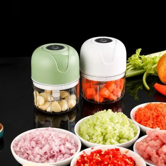 Electric Mini Garlic Chopper