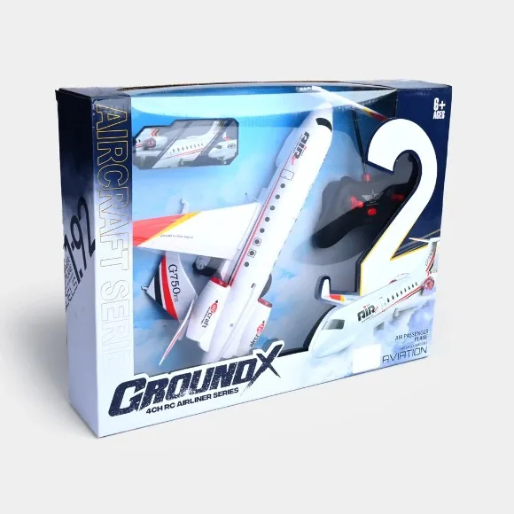Electrical Remote Control Plane Toy For Kids