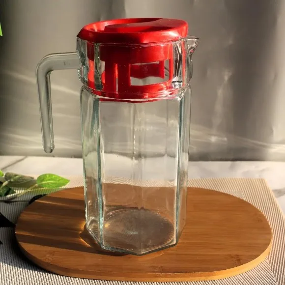 Electrogenics Kosem Tempered Glass Jug - 1.5 Ltr - Transparent