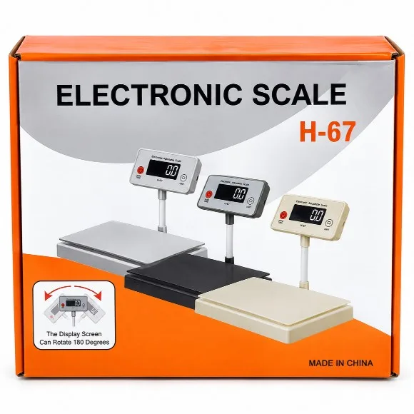 ELECTRONIC SCALE H-67