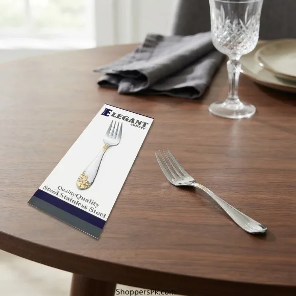 Elegant 6Pcs Lining Fork - EL74 G