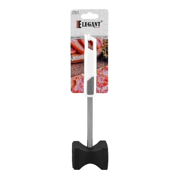 Elegant Non-Stick Meat Tenderizer Hammer Dual-Sided Mallet for Beef Chicken E7819