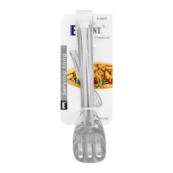 Elegant Stainless Steel Serving Tong EH0028