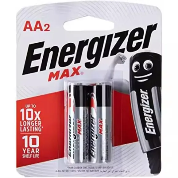 Energizer Max Cell AA (pack of 2)