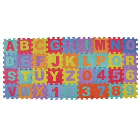 Eva Puzzle Mats Abc to 123 Small