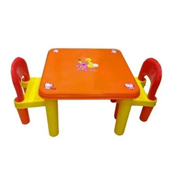 EVERGREEN High Quality Jumbo Table with Two Chair