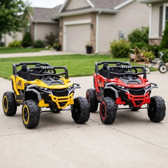 First Drive Buggy 12V Battery With Remote