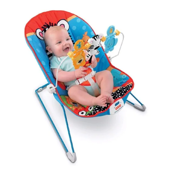 Fisher Price Adorable Animal Baby Bouncer