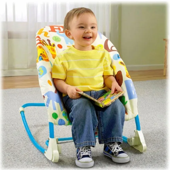 Fisher Price Deluxe Infant-to-Toddler Rocker