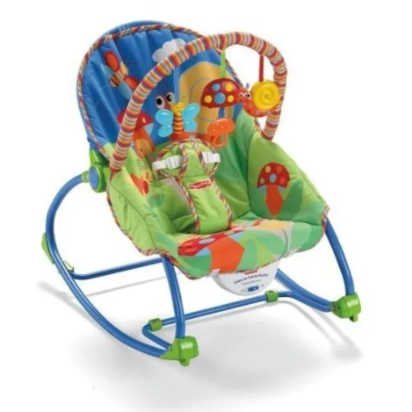 Fisher-Price Infant To Toddler Rocker Bug Friends