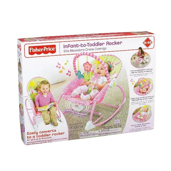 Fisher Price Infant To Toddler Roocker