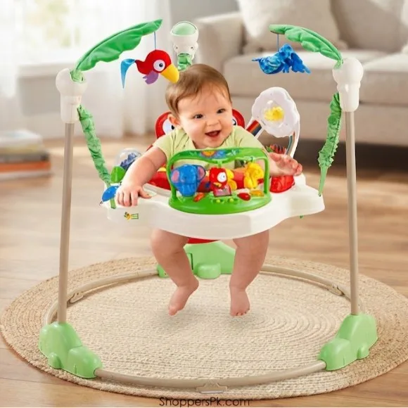 Fisher Price Jumperoo Rainforest in Pakistan