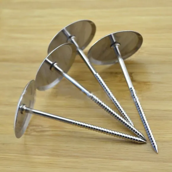 Flower Decorating Nail 4 pcs Steel