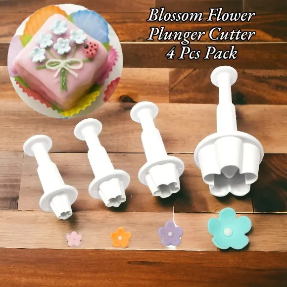Flower Plunger Cutter set