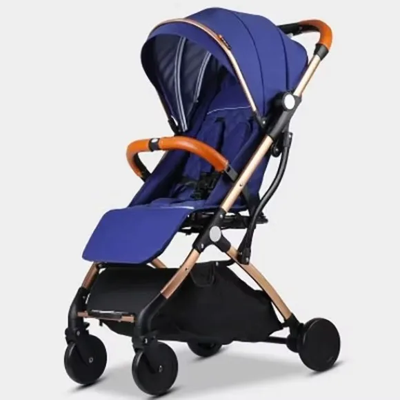 Folding Cabin Size High Quality Bambino Baby Stroller GB-2006