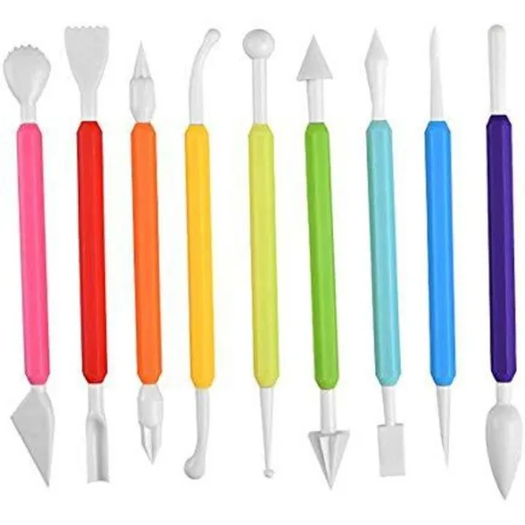 Fondant Cake Decorating Tool 9Pcs