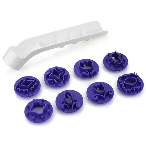 Fondant Decorative Punch set