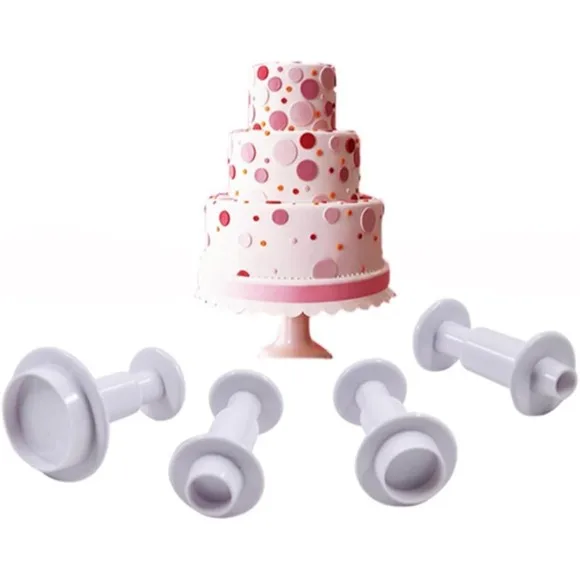 Fondant Plunger Cutter