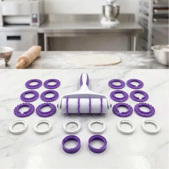 Fondant Strip Ribbon Cutter Roller