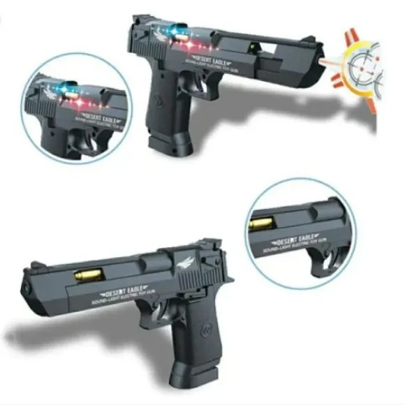 Fortnite Sound Light Electric Toy Gun 8180-32b