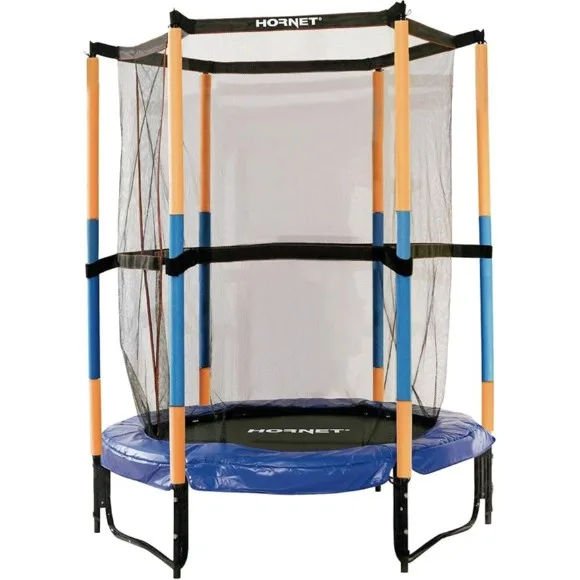 Fun Fit Trampoline With Enclosure Safety Net 5 Feet