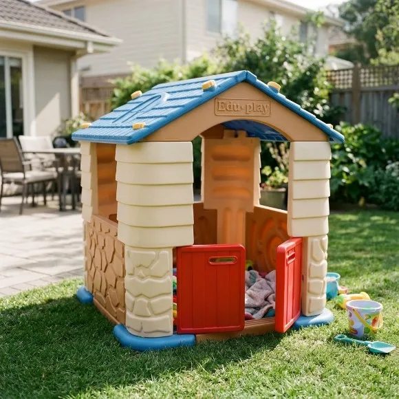 Game House Edu Play House Blue PH-7328 Korea Made