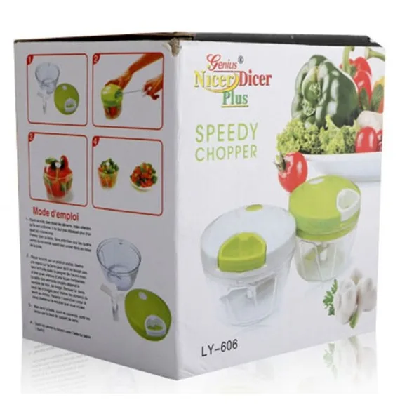 Genius Nicer Dicer Plus Speedy Chopper