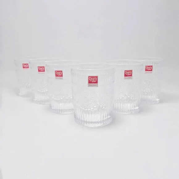 Glass 6 Pcs Set 300ml