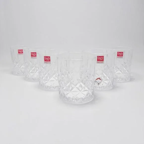 Glass 6 Pcs Set 320ml