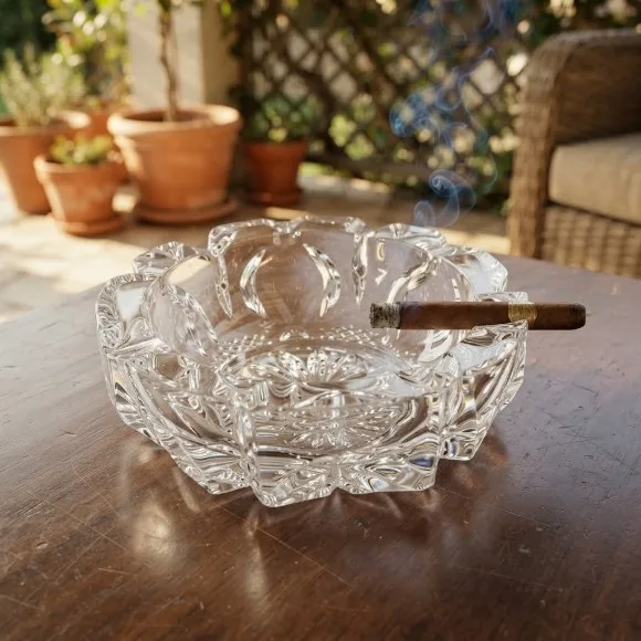Glass Ash Tray