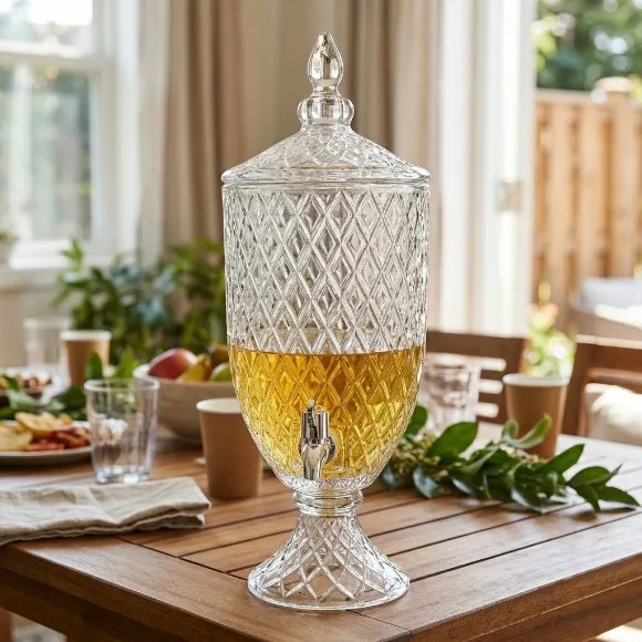 Glass Beverage Dispenser 4.5 #A-1