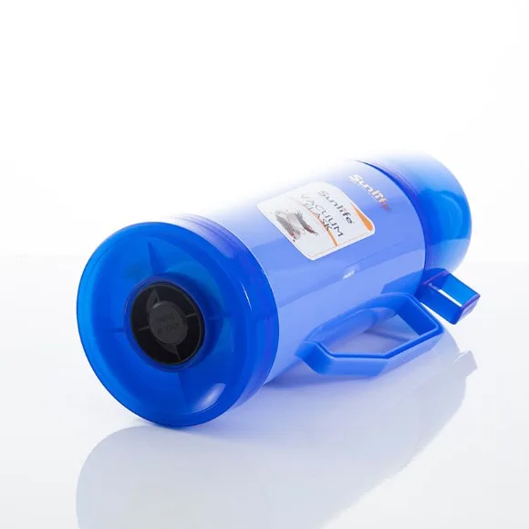 Glass Refill Vacuum Flask Food Grade PP Plastic Body Thermos Glass Liner