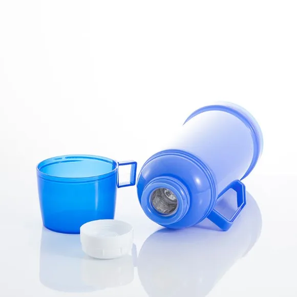 Glass Refill Vacuum Flask Food Grade PP Plastic Body Thermos Glass Liner