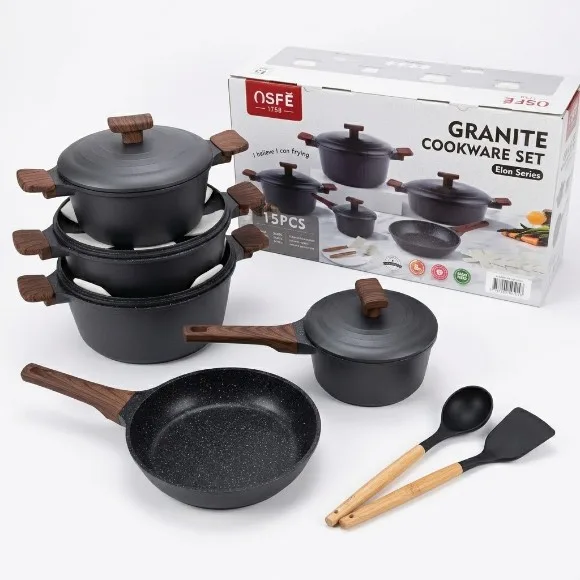 Granite Elon Series cooking pot