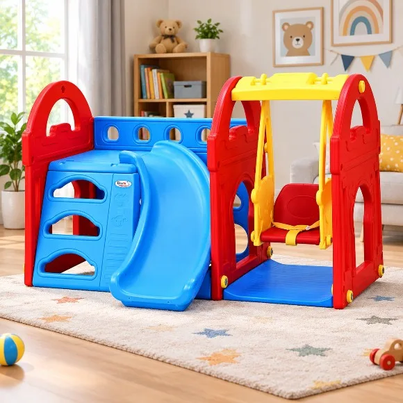 Haenim – Little Castle Slide and Swing