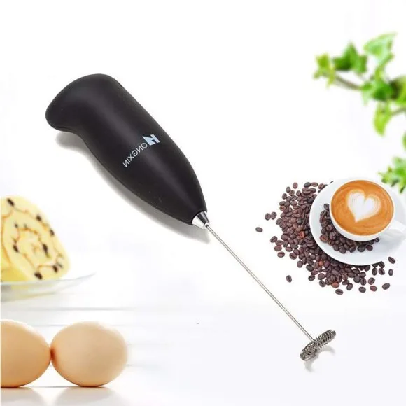 Handheld Coffee Beater - Black