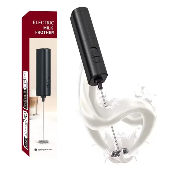 Handheld Stainless Steel Battery Operated Electric Milk Frother