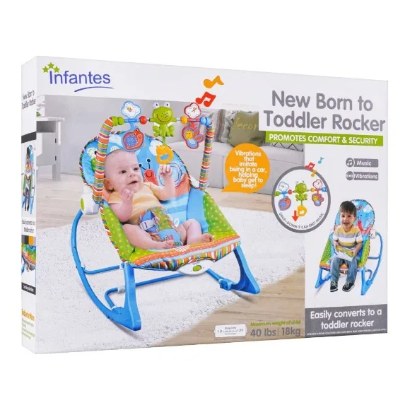 Happy Cute baby Music Rocking Chair