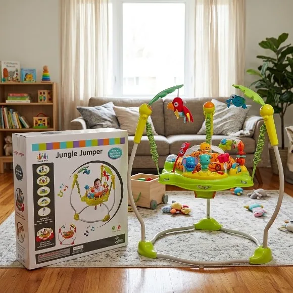 Happy Jungle Animals Jumper 63569
