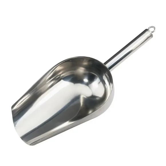 Heavy-Duty Stainless Steel Utility Food & Ice Scoop